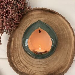 Muurlichtje ML143 Kleiwijf Jet Pouw